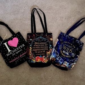 Book Tote Bundle